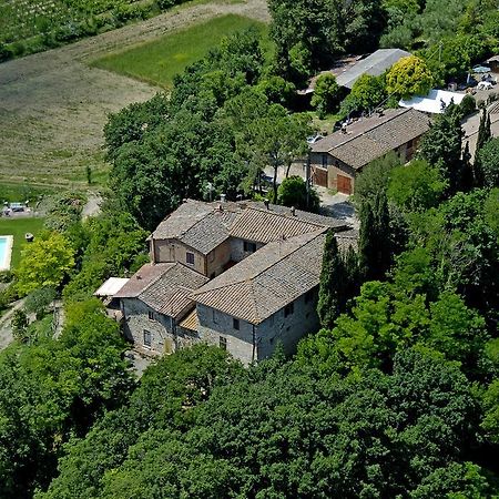 Willa La Rocca Della Magione Monteriggioni Zewnętrze zdjęcie