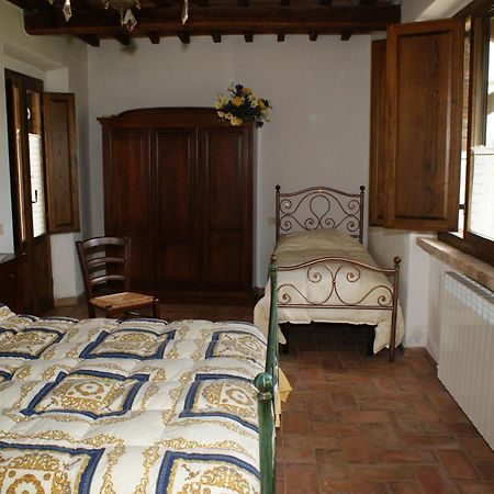 Willa La Rocca Della Magione Monteriggioni Pokój zdjęcie