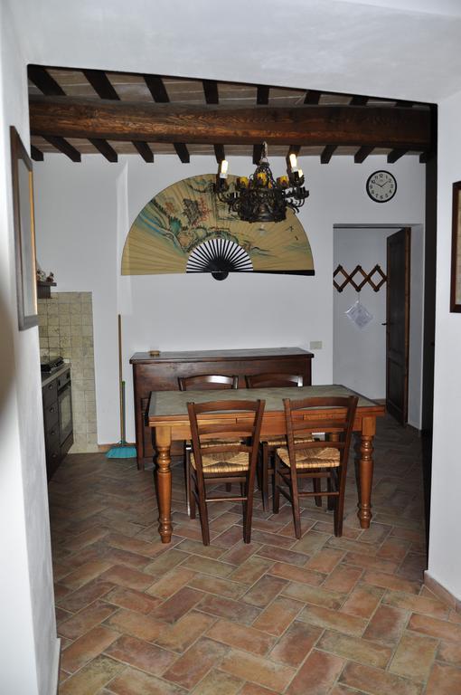 Willa La Rocca Della Magione Monteriggioni Pokój zdjęcie