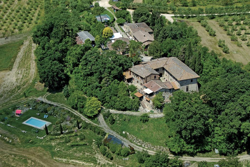 Willa La Rocca Della Magione Monteriggioni Zewnętrze zdjęcie
