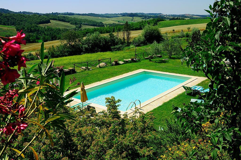 Willa La Rocca Della Magione Monteriggioni Zewnętrze zdjęcie