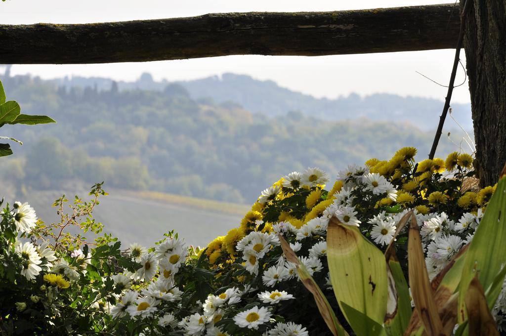 Willa La Rocca Della Magione Monteriggioni Zewnętrze zdjęcie