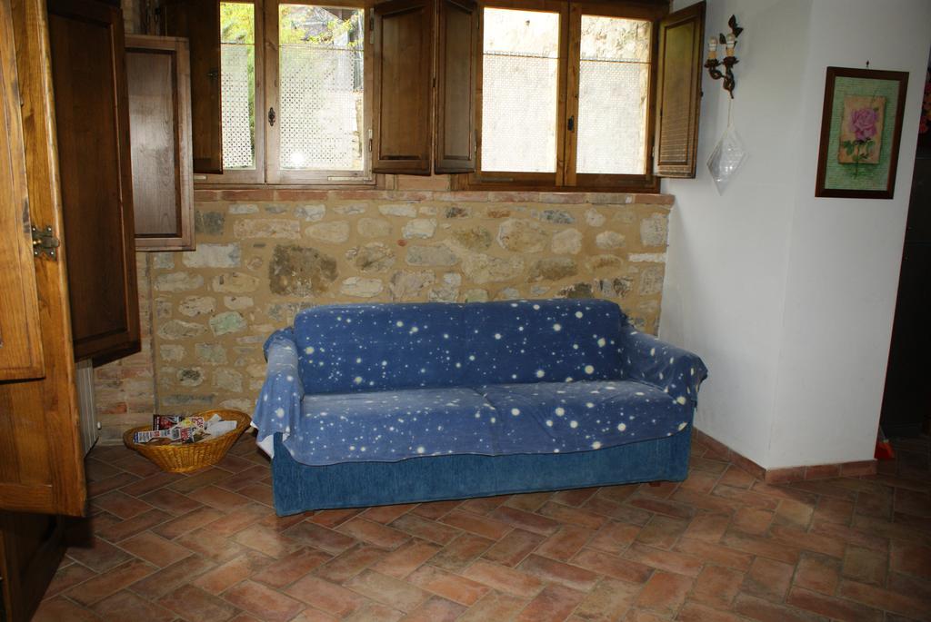 Willa La Rocca Della Magione Monteriggioni Pokój zdjęcie