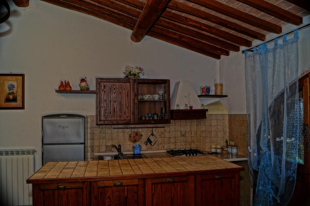 Willa La Rocca Della Magione Monteriggioni Pokój zdjęcie