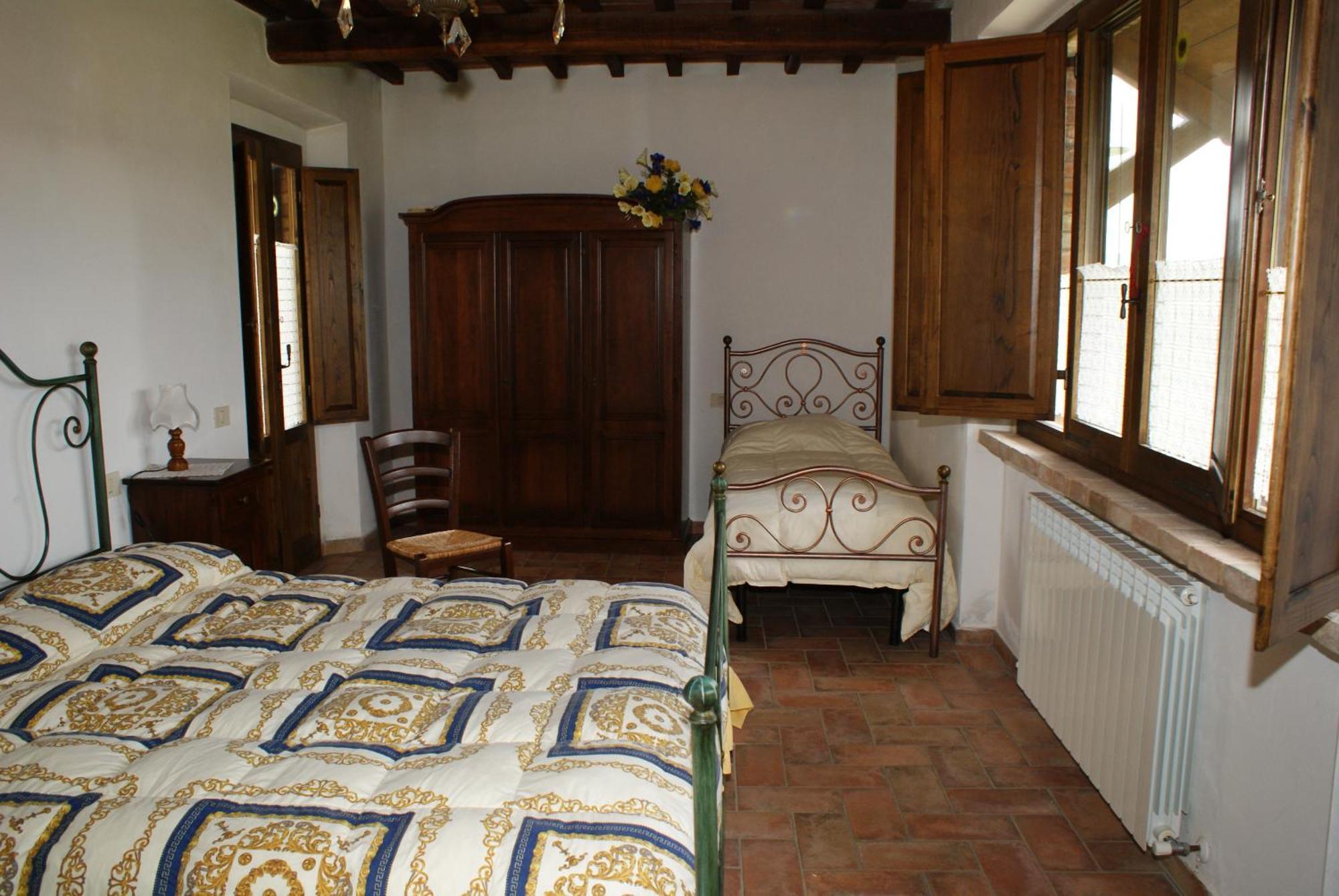 Willa La Rocca Della Magione Monteriggioni Pokój zdjęcie