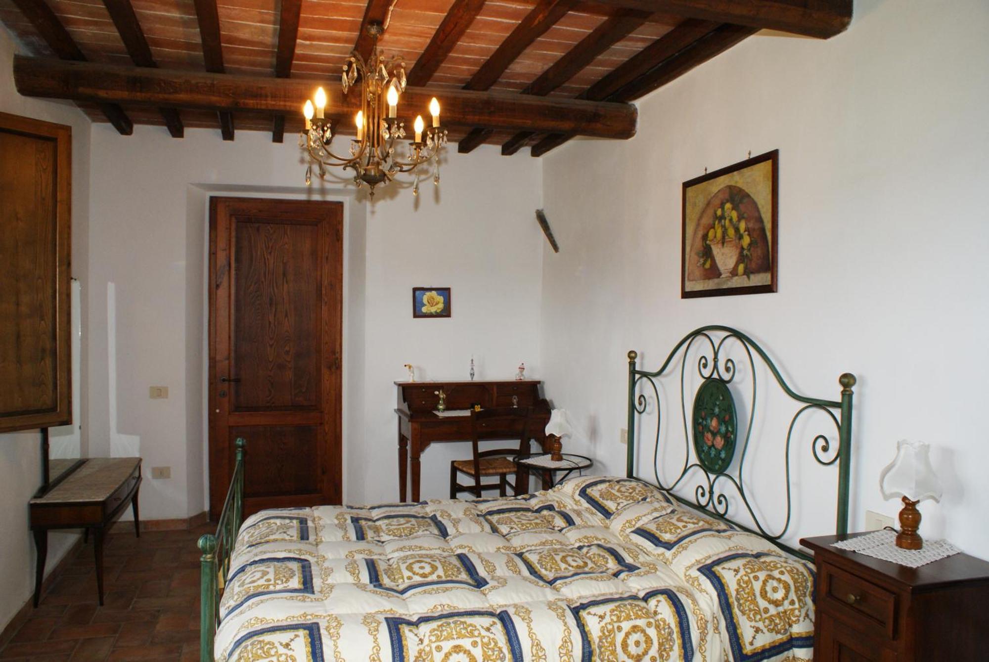 Willa La Rocca Della Magione Monteriggioni Pokój zdjęcie