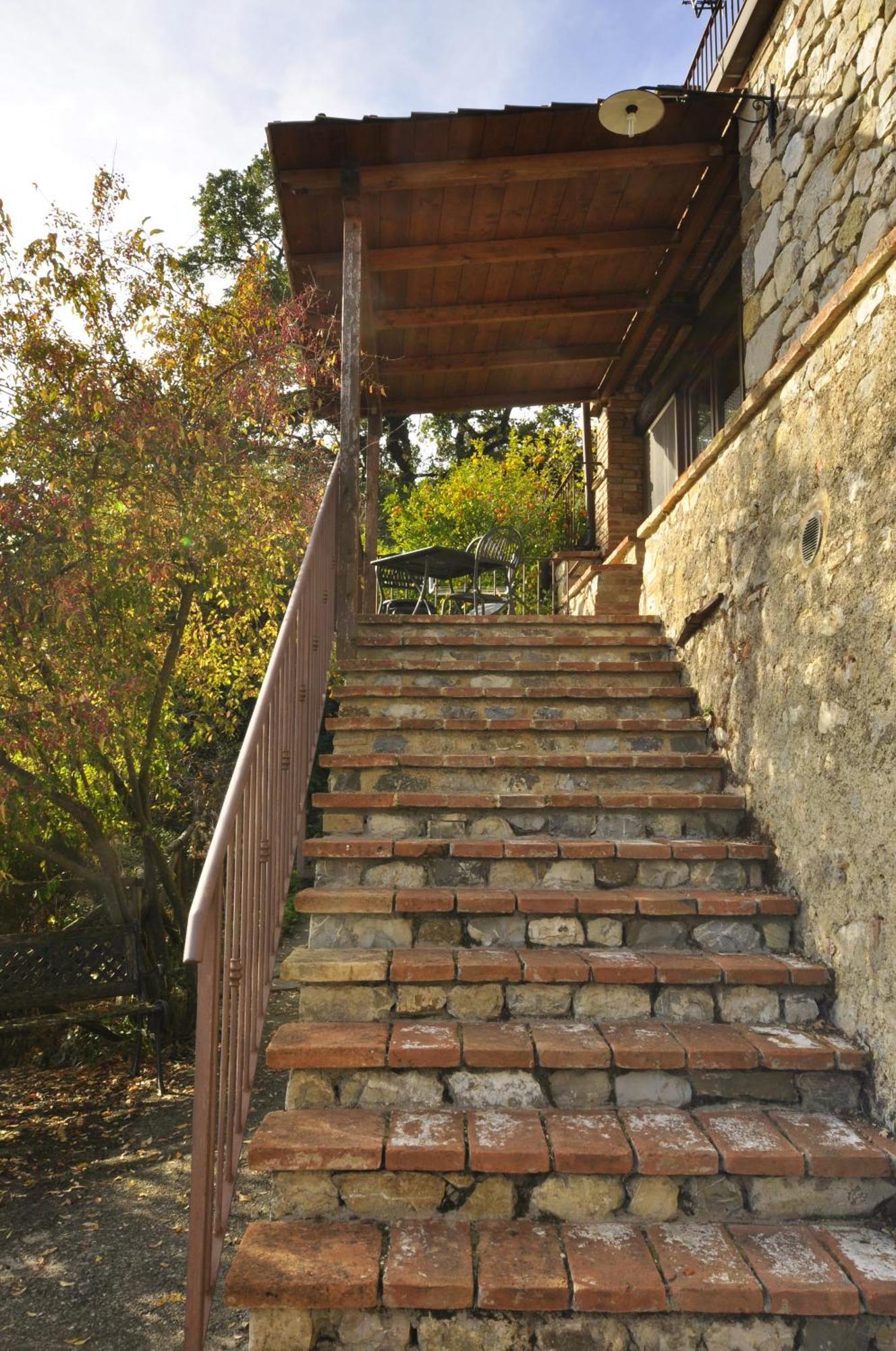 Willa La Rocca Della Magione Monteriggioni Pokój zdjęcie