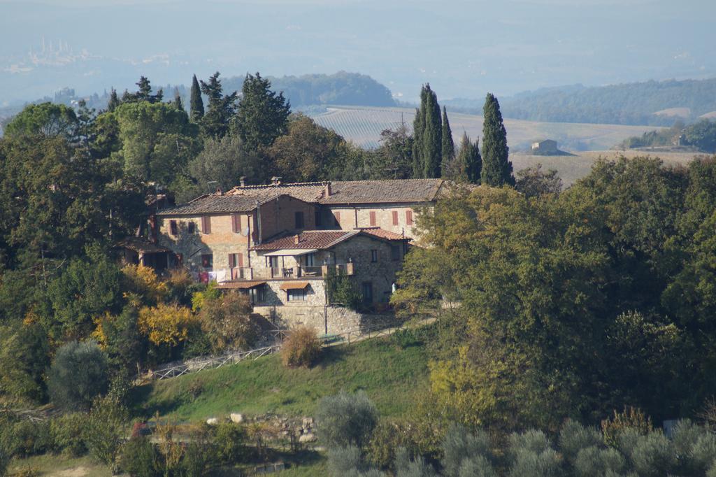 Willa La Rocca Della Magione Monteriggioni Zewnętrze zdjęcie