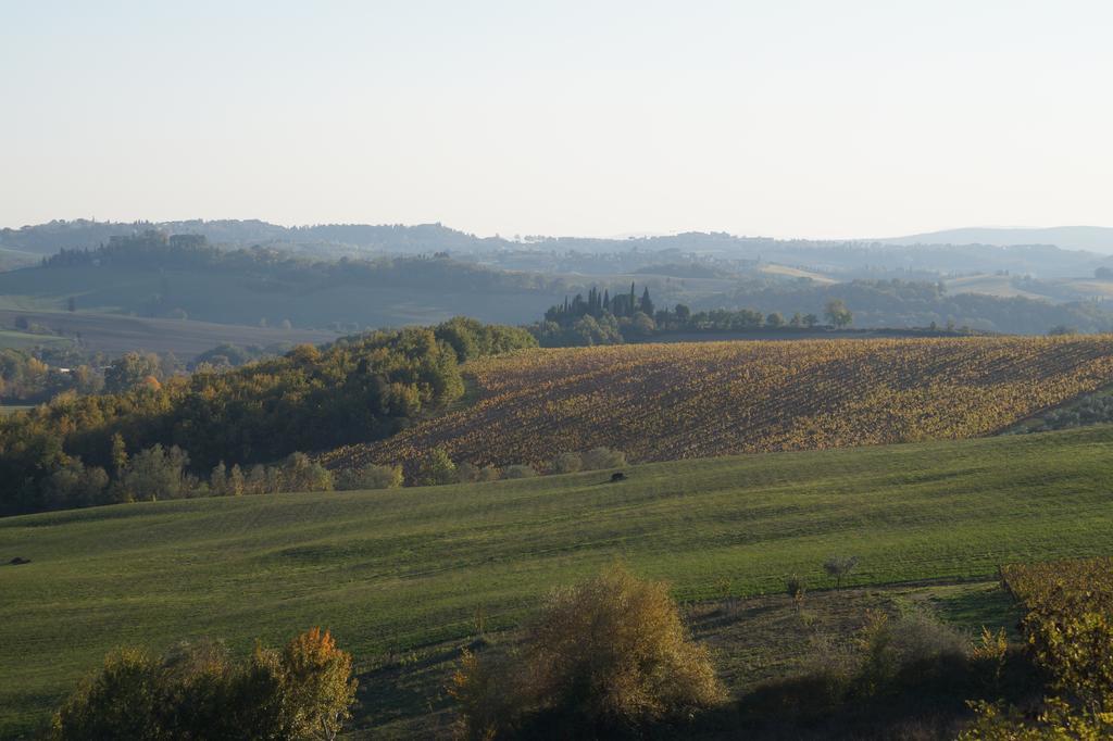 Willa La Rocca Della Magione Monteriggioni Pokój zdjęcie